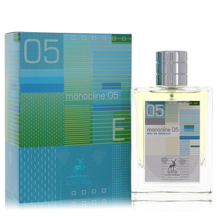 Monocline 05 Eau De Essence by Maison Alhambra Eau De Parfum Spray (Unisex) 3.4 oz Monocline 05 Eau De Essence by Maison Alhambra Eau De Parfum Spray (Unisex) 3.4 oz